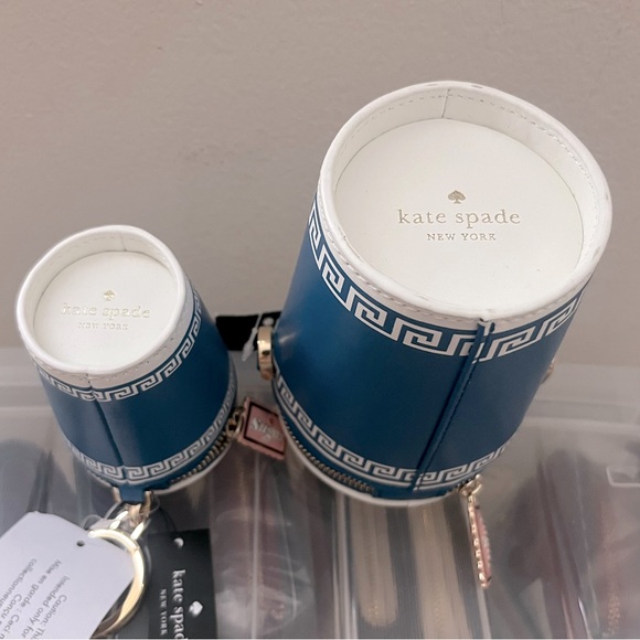 New Kate Spade Coffee Break 3D Coin Purse set - Picture 7 of 15